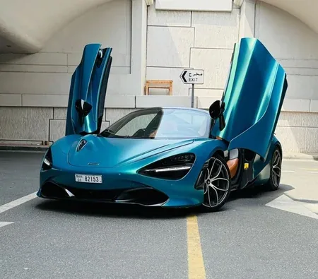 McLaren 720S Spider 2021 in Dubai — photo 7