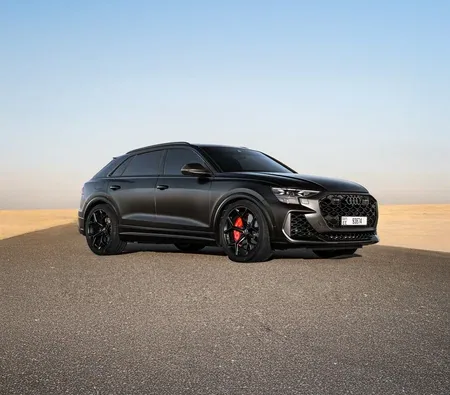 Audi RS Q8 Performance 2026 напрокат