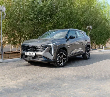 Geely Cityray 2026 for rent