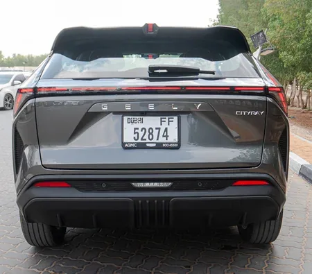 Geely Cityray 2026 — аренда в Дубае — фото 4