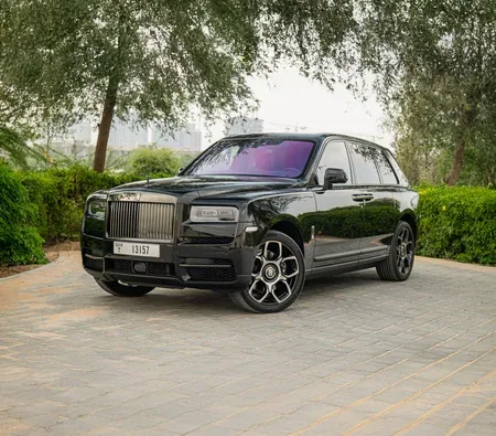 Rolls-Royce Cullinan Black Badge 2022 for rent