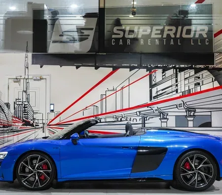 Audi R8 Performance Spyder 2023 — аренда в Дубае — фото 3
