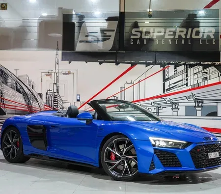 Audi R8 Performance Spyder 2023 — аренда в Дубае — фото 7