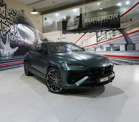 Lamborghini Urus SE 2025 for rent