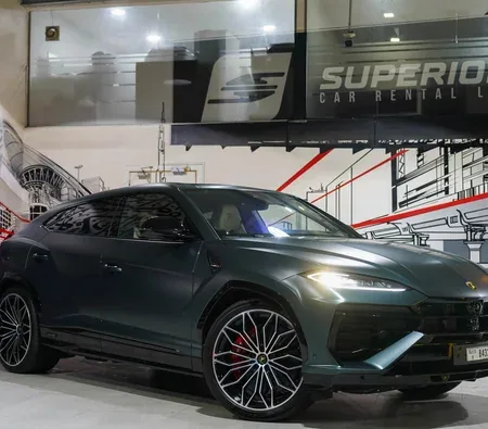 Lamborghini Urus SE 2025 in Dubai — photo 10