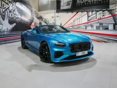 Bentley Continental GTC 2025