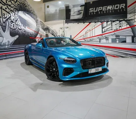 Bentley Continental GTC 2025 напрокат в Дубае