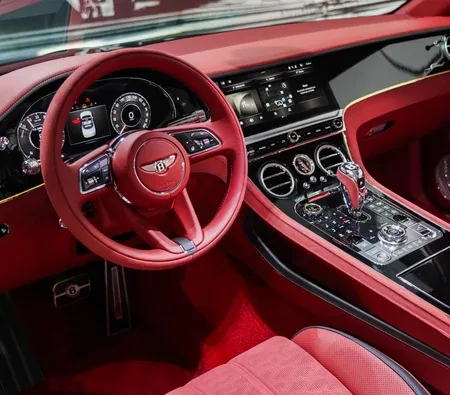 Bentley Continental GTC 2025 — аренда в Дубае — фото 4