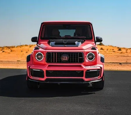 Mercedes-Benz G63 AMG Brabus 900 Rocket Edition 2024 напрокат