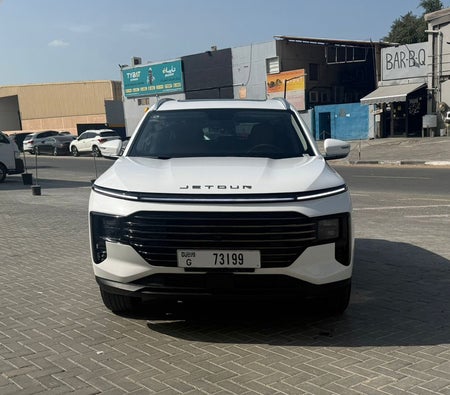 Jetour X70 Plus Luxury 2026 напрокат