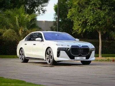 BMW 735i 2026