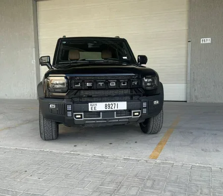 Jetour T2 5 seater 2025 in Dubai — photo 2