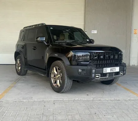 Jetour T2 5 seater 2025 in Dubai — photo 8