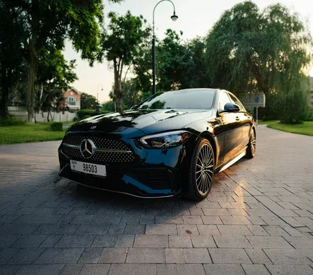Mercedes-Benz C300 2024 напрокат