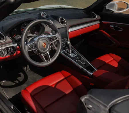 Porsche 718 Boxster Convertible 2024 in Abu Dhabi — photo 5