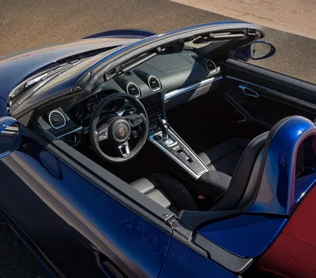 Porsche 718 Boxster Convertible 2024 in Abu Dhabi — photo 10