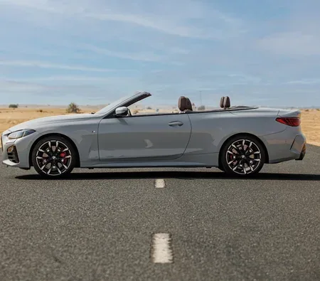 BMW 430i Convertible M-Kit 2025 in Abu Dhabi — photo 3