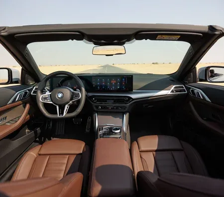 BMW 430i Convertible M-Kit 2025 in Abu Dhabi — photo 5
