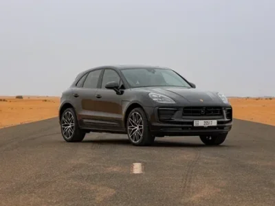 Porsche Macan 2025