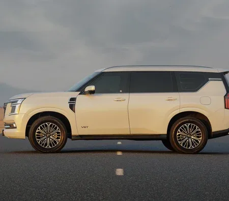 Nissan Patrol V6 Twin Turbo 2026 in Abu Dhabi — photo 5
