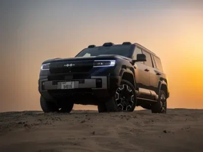 BYD Leopard 8 2025 — Dubai