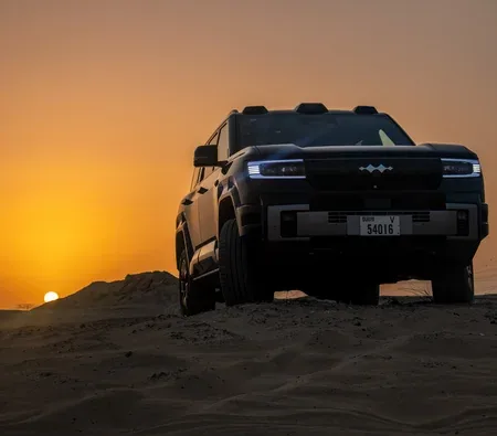 BYD Leopard 8 2025 in Dubai — photo 3