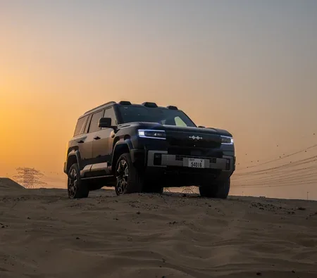 BYD Leopard 8 2025 in Dubai — photo 4
