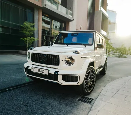 Mercedes-Benz G63 AMG 2025 напрокат