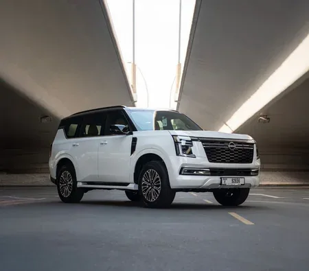 Nissan Patrol SE Platinum City V6 2026 напрокат