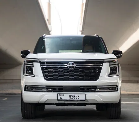 Nissan Patrol SE Platinum City V6 2026 — аренда в Дубае — фото 2
