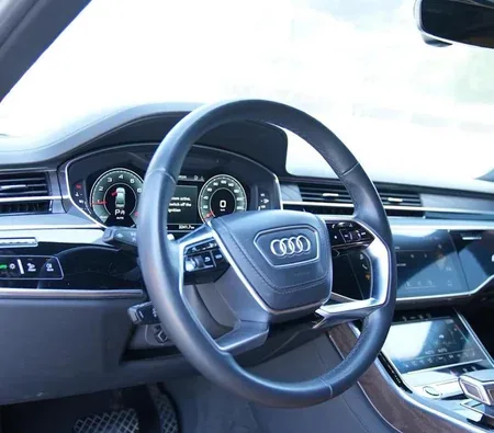 Audi A8 2022 in Dubai — photo 2