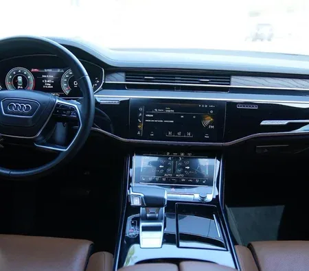 Audi A8 2022 in Dubai — photo 3
