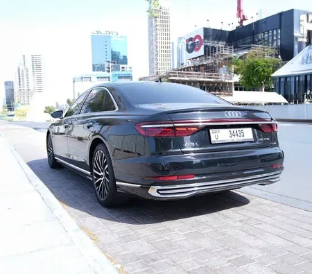 Audi A8 2022 in Dubai — photo 4