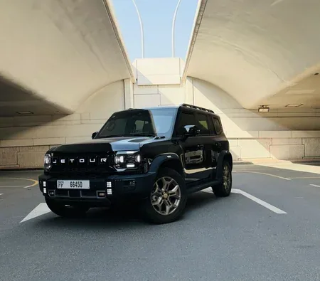 Jetour T2 2025 in Dubai — photo 6