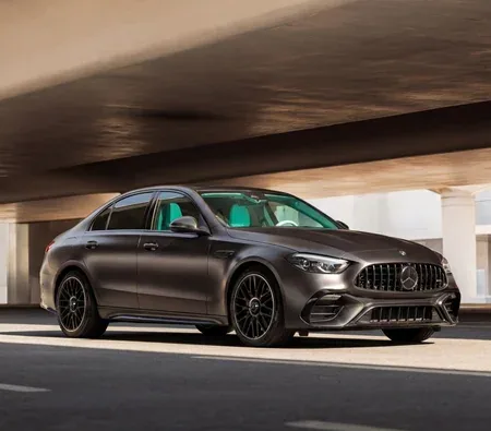 Mercedes-Benz AMG C43 2023 in Dubai — photo 9