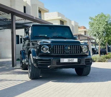 Mercedes-Benz G63 AMG 2023 напрокат