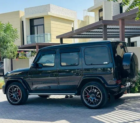 Mercedes-Benz G63 AMG 2023 — аренда в Дубае — фото 4
