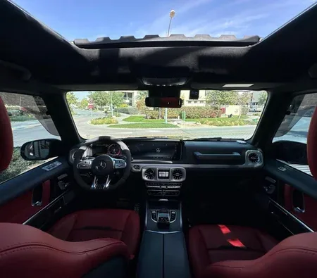 Mercedes-Benz G63 AMG 2023 — аренда в Дубае — фото 5