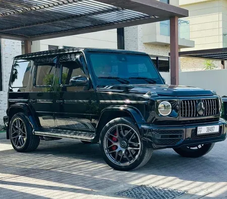 Mercedes-Benz G63 AMG 2023 — аренда в Дубае — фото 7