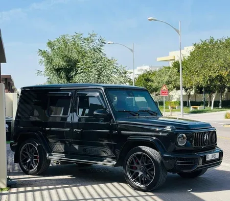 Mercedes-Benz G63 AMG 2023 — аренда в Дубае — фото 9