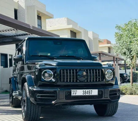 Mercedes-Benz G63 AMG 2023 — аренда в Дубае — фото 10