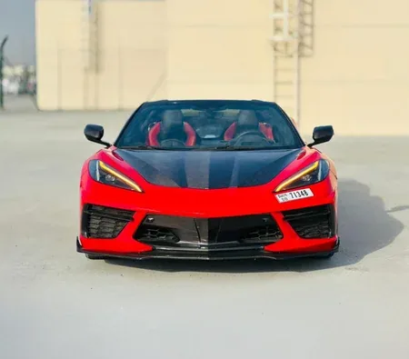 Chevrolet Corvette C8 Stingray Convertible 2023 напрокат