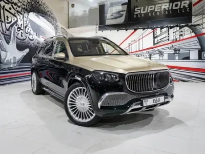 Mercedes-Maybach GLS 600 2023
