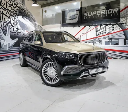 Mercedes-Maybach GLS 600 2023 напрокат