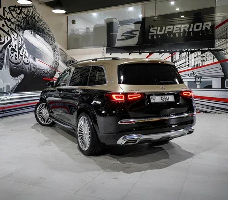 Mercedes-Maybach GLS 600 2023 in Abu Dhabi — photo 2
