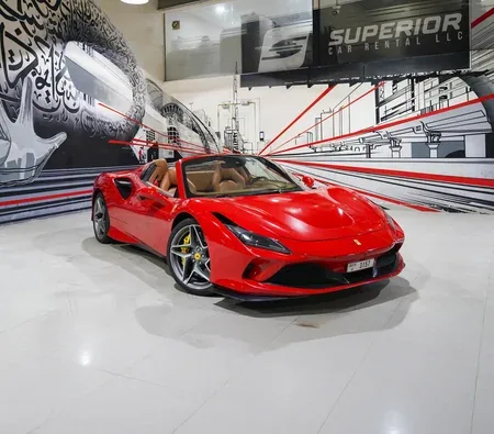 Ferrari F8 Tributo Spider 2021 напрокат