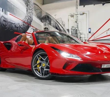 Ferrari F8 Tributo Spider 2021 in Dubai — photo 2