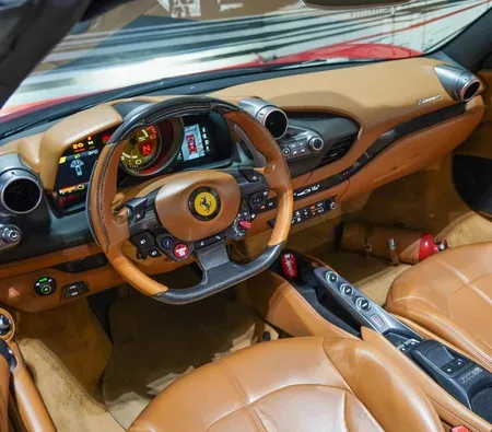 Ferrari F8 Tributo Spider 2021 in Dubai — photo 4