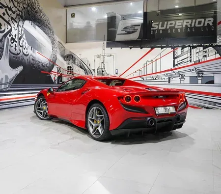 Ferrari F8 Tributo Spider 2021 in Dubai — photo 5