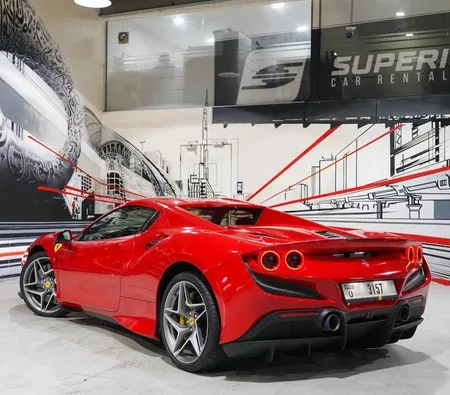Ferrari F8 Tributo Spider 2021 in Dubai — photo 6